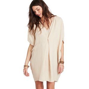 Hatch Nanda Dress in Cream – Maternity, One Size